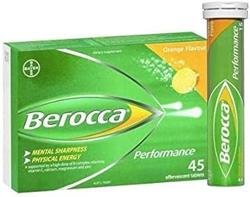 Berocca Performance Orange 45 Effervescent Tablets