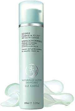 Liz Earle Cleanse & Polishtm Hot Cloth Cleanser Starter Kit, 100Ml ** Formulation Is The Ultimate In Concentrated/Gentle Cleansing Power** By Liz Earle
