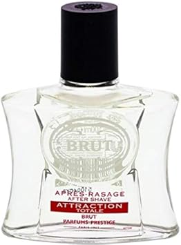 Brut Aftershave Men Attraction Total Pack Of 6 X 100 Ml