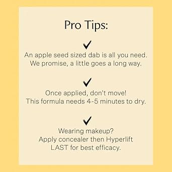 Strivectin Tighten & Lift Hyperlift Eye Cream Instant Eye Fix, Tightening Treatment For Bags, Lines And Crepiness, 0.34 Fl Oz,(Pack Of 1)