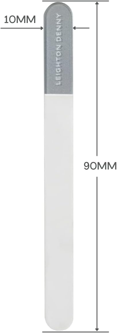 LEIGHTON DENNY Mini Travel Crystal Nail File (90mm) with Case : Amazon.co.uk: Beauty