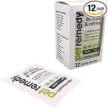 3XCalming Wipes, 12-Pack : Amazon.co.uk: Pet Supplies
