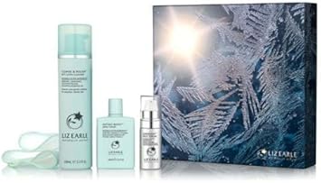 Liz Earle The Supercharged Ritual 4 Piece Gift Set