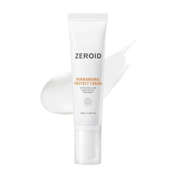 Zeroid Dermanewal Protect Cream Revitalizing Care After Special Treatment (50 Ml)