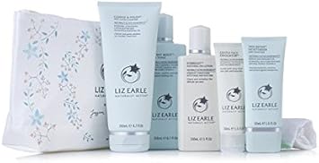 Liz Earle 5 Piece Skincare Gift Set With Bag