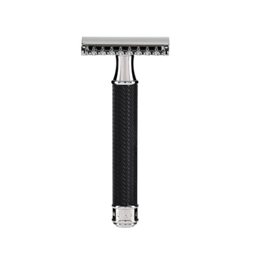 Mühle Traditional R41 Double Edge Safety Razor (Open Comb) For Men - Perfect For Every Day Use, Barbershop Quality Close Smooth Shave
