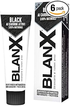 Blanx Black Toothpaste 75Ml With Activated Carbons