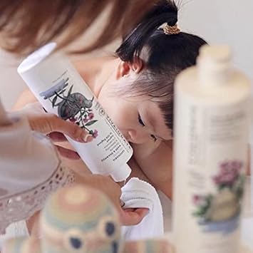 Vivaiodays Organic Saponaria No-Tears Wash & Shampoo, Mild, Gentle And Soap Free 15.2 Fl.Oz.| 450 Ml : Health & Household