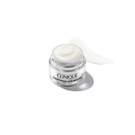 Clinique Repairwear Anti-Gravity Eye Cream | Hydrating, Mini Travel Size, 0.5 Fl Oz : Beauty & Personal Care