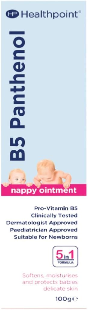 Healthpoint B5 Panthenol Nappy Ointment, 100G