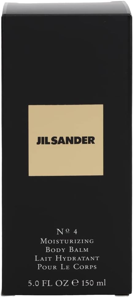 Jil Sander No. 4 By Jil Sander For Women 5.0 Oz Moisturizing Body Balm : Beauty & Personal Care