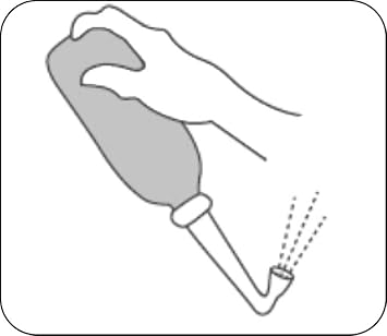 MX Health Perineal Bottle/Portable Bidet Pink 450ml (M076K21) : Amazon.co.uk: Health & Personal Care