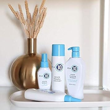It's a 10 Haircare Miracle Blowdry Volumizer, 6 fl. oz. (Pack of 4) : Beauty & Personal Care