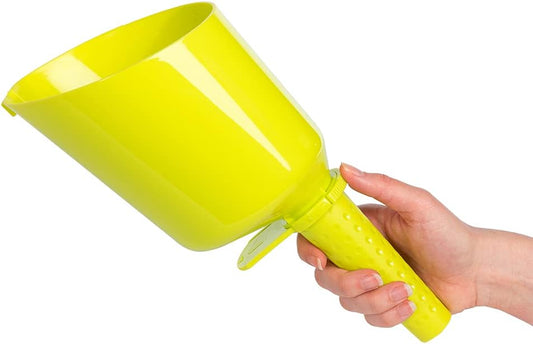 Garden And Wild Bird Food Scoop Shovel - Jacobi Jayne® Flo™ Seed Scoop - Bird Feeder Accessories Scoops, Small Plastic Bird Seed Scoop For Seed Blends And MixesFlo-Ss