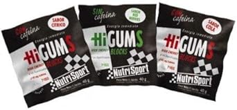 Nutrisport Higums Caffeine 20 Sachets - 800G