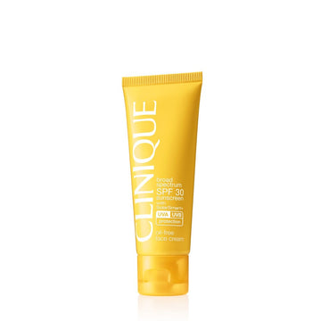 Clinique Broad Spectrum Spf 30 Sunscreen Oil-Free Face Cream | Safe For Sensitive Skin, 1.7 Fl Oz