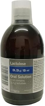 Almus Lactulose Oral Solution (Large (500Mls))