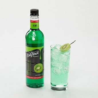 Davinci Gourmet Classic Kiwi Syrup, 25.4 Fluid Ounce (Pack Of 4)