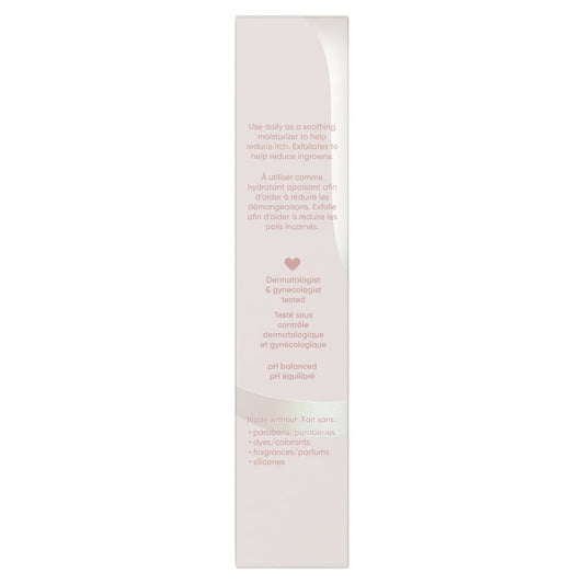 Gillette Venus Intimate Grooming Daily Soothing Serum Reduce Ingrown Hair For Pubic Hair And Skin, Bikini Post Shave Serum