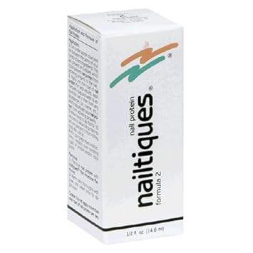 Nailtiques Nail Protein, Formula 2, 0.5 Fl Oz (14.8 Ml) : Nail Strengthening Products : Beauty & Personal Care