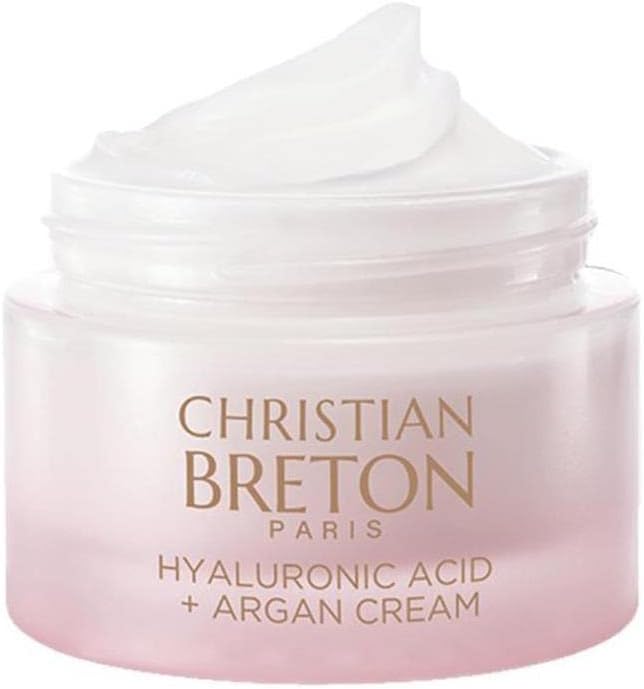 Age Priority By Christian Breton Argan + Hyaluronic Acid Cream 50Ml