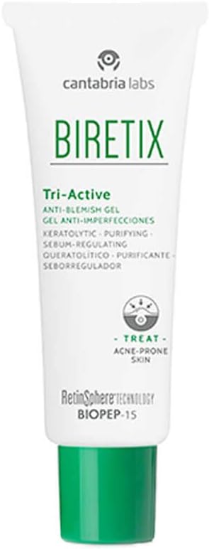 Cantabria Labs Biretix Tri-Active Anti Blemish Gel 50 Ml