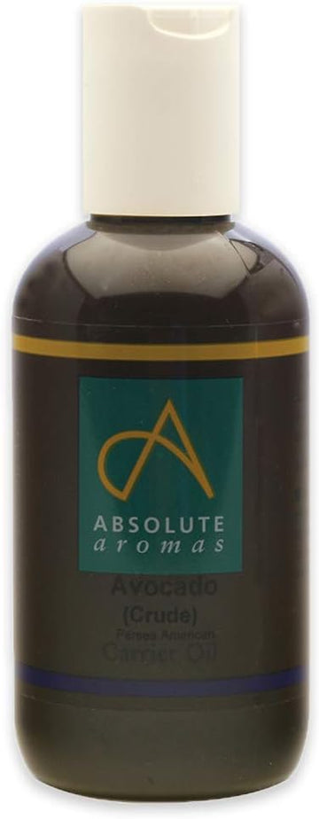Absolute Aromas Crude Avocado Oil (Persea Americana) 150Ml - Pure, Natural, Cold-Pressed, Vegan And Cruelty Free β Moisturising Carrier Oil For Body And Facial Massage