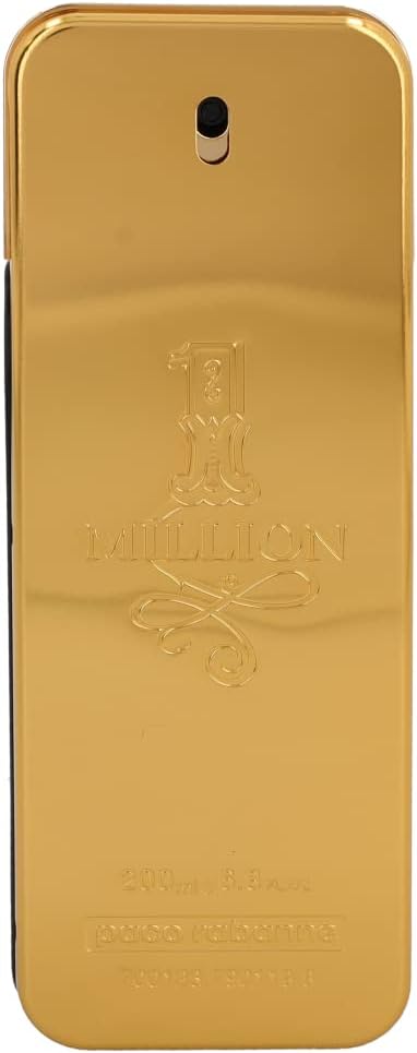 1 Million By Paco Rabanne Eau De Toilette For Men 200 Ml