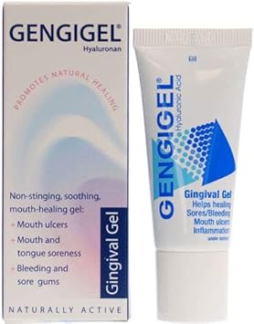 Gengigel | Tooth Gel | 4 X 20Ml