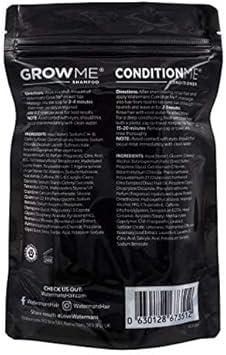 Watermans Minis Travel Shampoo And Conditioner Set - 75Ml Travel Kit - Hair Gym Kit - Hair Growth Products