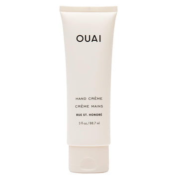 Ouai Hand Cream - Thick, Creamy Balm With Coconut Oil, Murumuru Butter And Shea Butter - Hydrating Moisturizer For Soft Hands - Use Daily To Deeply Nourish Skin (3 Oz)
