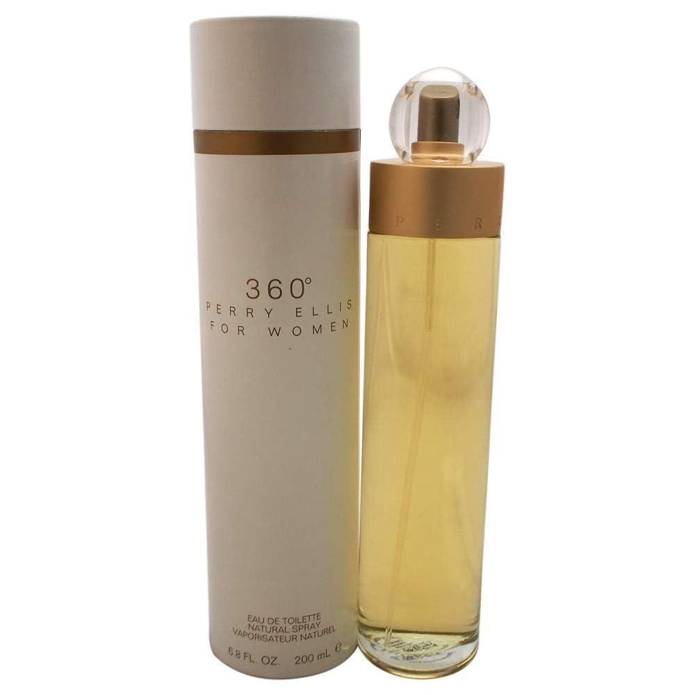 Perry Ellis 360 Eau De Toilette Spray 6.8 Oz/ 200 Ml For Women : Beauty & Personal Care