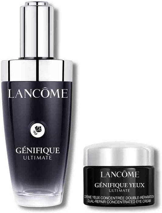 Lancôme Génifique Ultimate Dual Repair Augmented Serum & Mini Eye Serum - Full Sized Génifique Augmented Serum & Mini Eye Serum 5 Ml Gift (115 Ml + Gift)