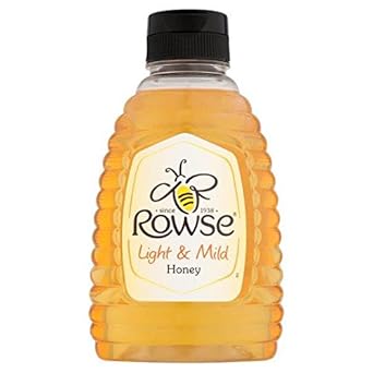 Rowse Light And Mild Honey - 340G : Grocery & Gourmet Food