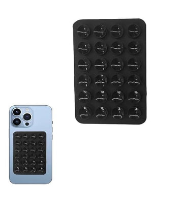 VALUEVIBES Silicone Suction Phone Holder Case, Suction case Phone Holder, Mobile Mount for Selfies, Reels, Car, Video Calls, Bathroom Mirror & Wall Use - Pack of 2