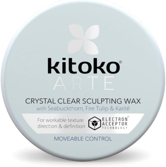 Arte By Kitoko Crystal Clear Sculpting Wax 75Ml