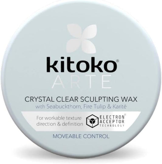 Arte By Kitoko Crystal Clear Sculpting Wax 75Ml