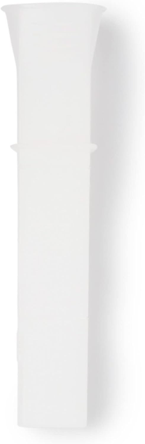 McKesson LUMEON Flow Tube - Disposable Mouthpiece, Non-Sterile Plastic Mouthpiece for Air Spirometry System, One Size, 200 Count