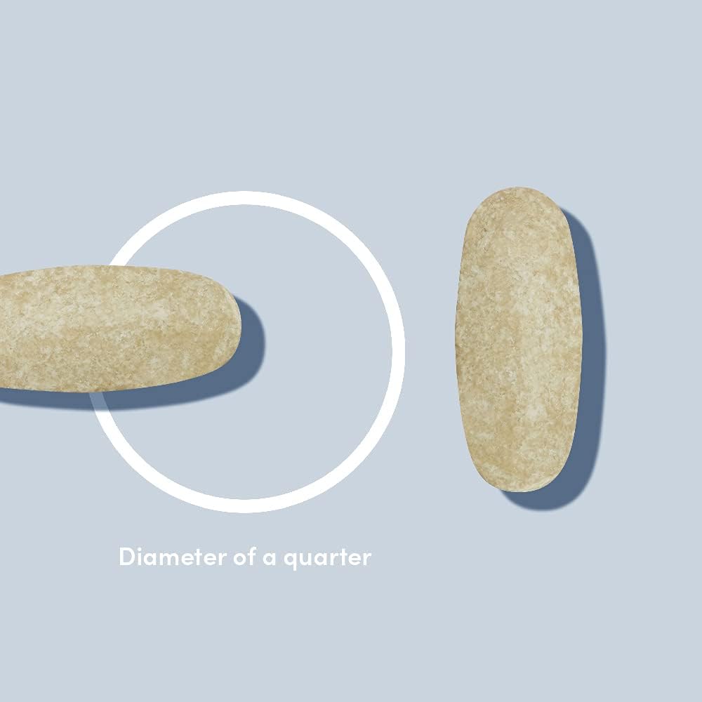 Amazon Elements Organic Whole Food Calcium & Magnesium, 90 tablets : Health & Household