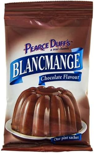 Pearce Duff's Blancmange | Pack of 12 | Strawberry 35g x 4, Vanilla 35g x 4, Chocolate 35g x 4 : Amazon.co.uk: Grocery