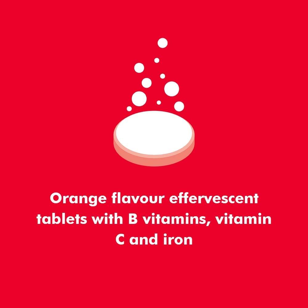 Bioglan Energy Fizz Effervescent - 20 Orange Flavour Tablets : Amazon.co.uk: Health & Personal Care