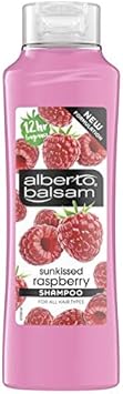 Alberto Balsam Sunkissed Raspberry Shampoo 350Ml