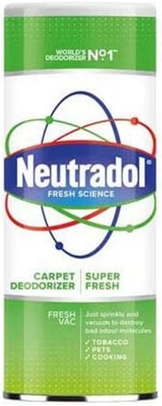 Neutradol Super Fresh Carpet Deodorizer 350 G (Pack Of 6)