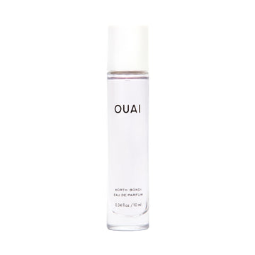 OUAI Mini North Bondi Eau de Parfum - Elegant Womens Perfume for Everyday Wear - Fresh Floral Scent has Notes of Lemon, Jasmine and Bergamot with Delicate Hints of Violet and White Musk (.34 Oz)