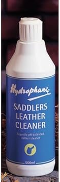 William Hunter Equestrian Hydrophane Saddlers Leather Cleaner - 500Ml - Removes Dirt And Sweat From Leather