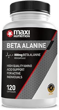 Maxi Nutrition Beta Alanine Capsules 120'S