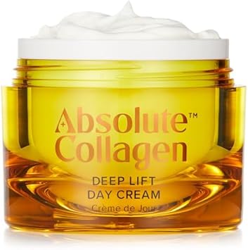 Absolute Collagen Deep Lift Day Cream Spf30 - Hydrating Face Moisturiser With Uva/Uvb Protection - Collagen Boosting Formula Increases Skin Elasticity, Evens Skin Tone, Smooths & Firms - Anti-Ageing