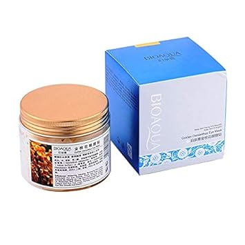 Bioaqua Gold Osmanthus Lemon Eye Mask 80 Pcs Women Collagen Gel Protein Nourishing