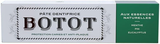 Botot Toothpaste Mint Pine Eucalyptus 75Ml