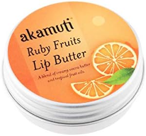 Akamuti Ruby Fruits Lip Butter 10ml : Amazon.co.uk: Beauty